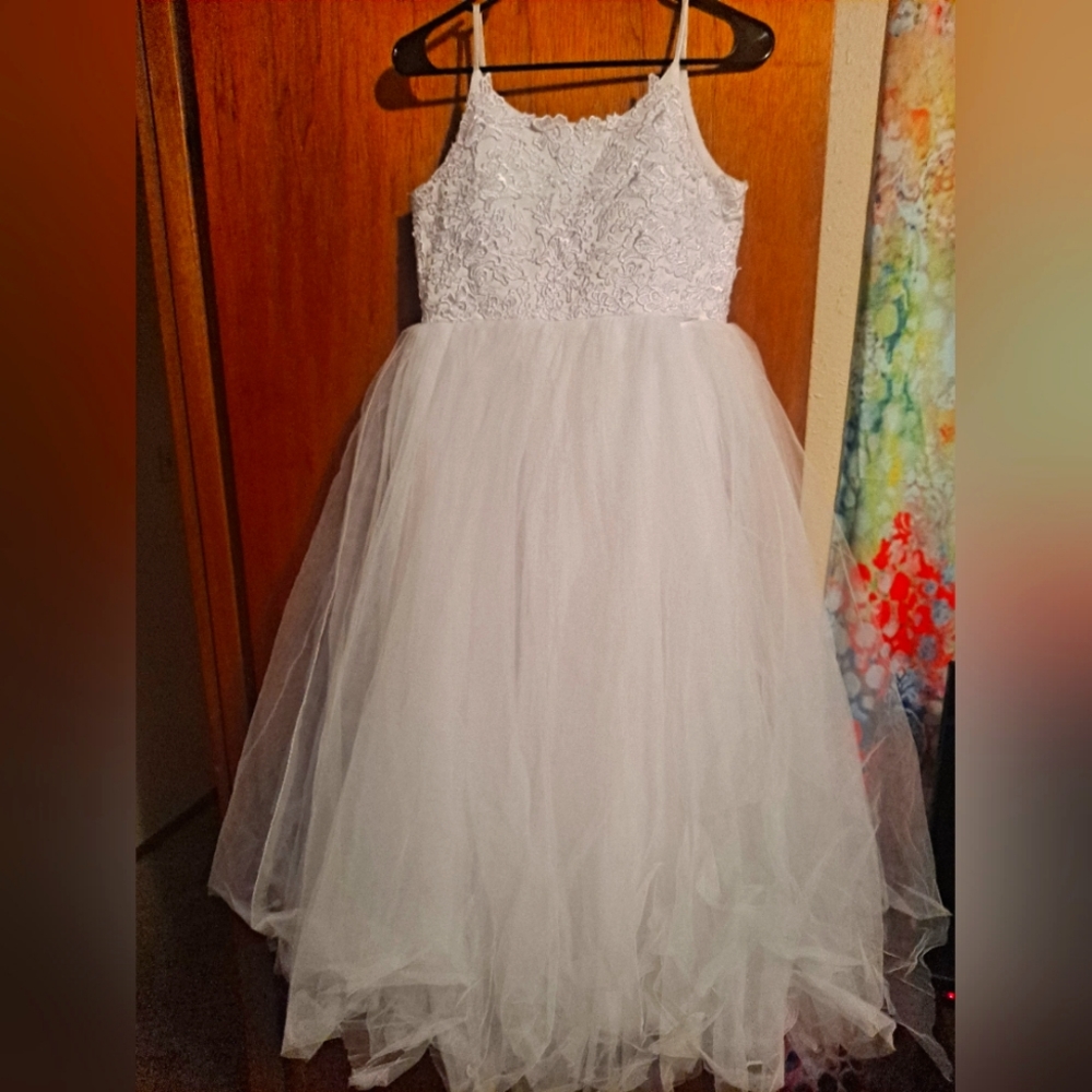 Flower girl dress